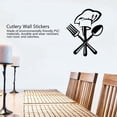 thumbnail image 4 of Papel Pintado Adhesivo De Pared Con Sombrero De Chef Decoración De Restaurante Para Cocina ANGGREK Otros, 4 of 8