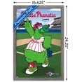thumbnail image 3 of MLB Philadelphia Phillies - Phillie Phanatic Wall Poster, 14.725" x 22.375", Framed, 3 of 3