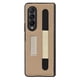 thumbnail image 2 of Funda de teléfono compatible con Galaxy Z Fold 3 5G con soporte para bolígrafo, funda de cuero antideslizante a prueba de golpes, 2 of 5