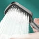 thumbnail image 4 of Cabezal de ducha de mano de alta presión con boquilla de ahorro de agua | Cabezal de ducha de masaje con 3 modos para bajo caudal | Ducha de mano ajustable para baño, hogar y gimnasio, 4 of 9