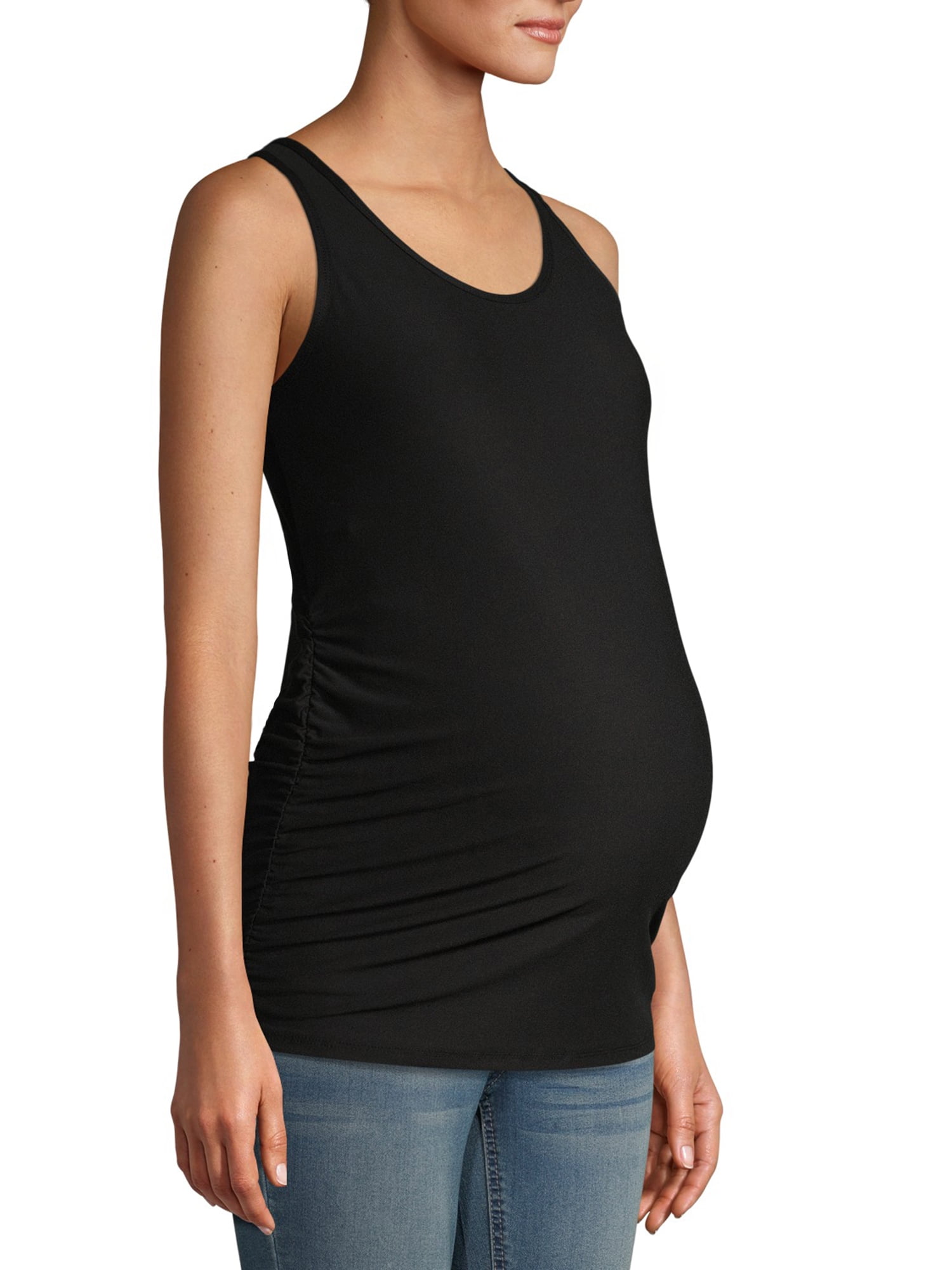 Time and Tru Women's Maternity Tank Top