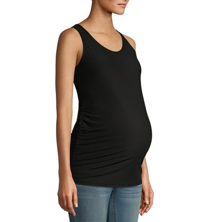 

Time and Tru Women s Maternity Tank Top