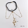 thumbnail image 4 of Cadena de Pierna MADIOLA Serpiente Dorada, 4 of 5