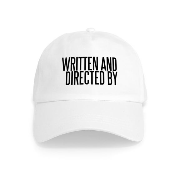 CafePress - Screenwriter / Director Cap - Adjustable 100% Brushed Unisex Casual Cotton Baseball Cap, Beige, 1