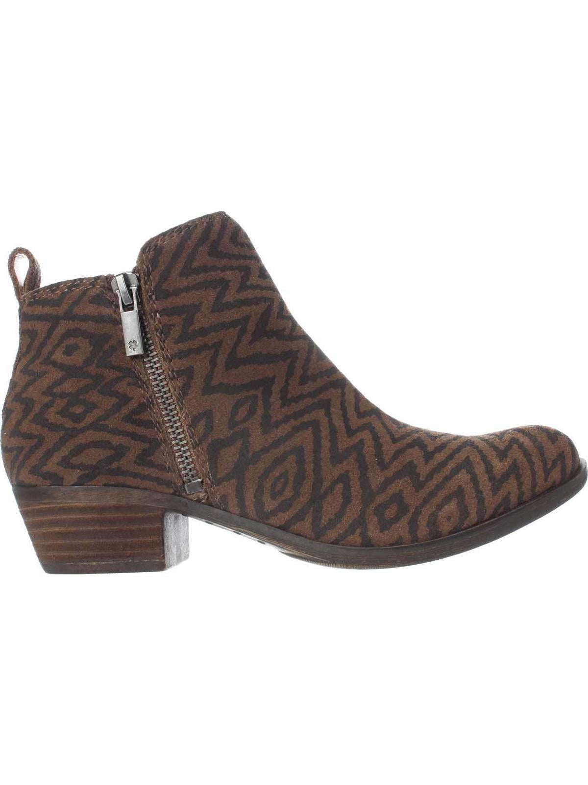 earth brand ankle boots