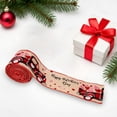 thumbnail image 2 of zhangmingg Valentine's Day Decorative Printed Satin Ribbon for Wrapping Party Decorations and Crafting Projects, 2 of 5