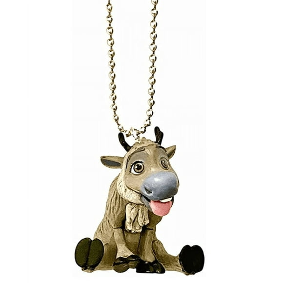 Baby Sven Reindeer Pvc Keychain Key Chain Ring Dangler Charm 2.5” Figure Frozen…