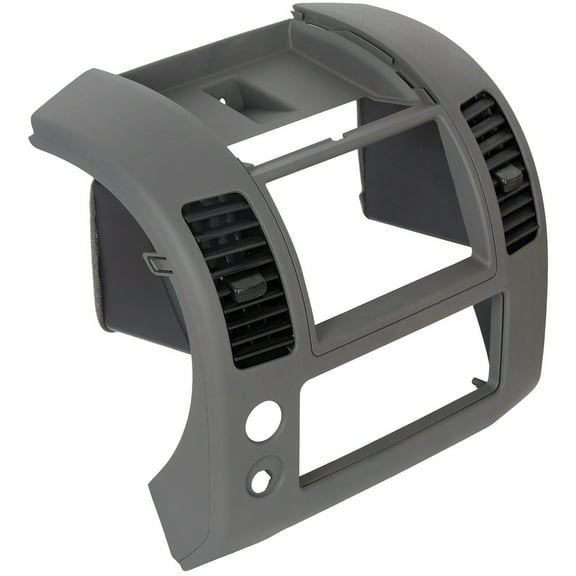 For 05-20 Nissan Frontier Center Dash Console Instrument Panel Cluster Lid Bezel