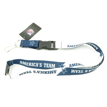 Nfl Dallas Cowboys Fan - Dallas Cowboys NFL Football Team Slogan Lanyard