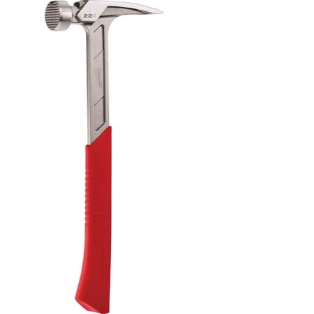 Milwaukee Tool 22oz Milled Face Framing Hammer