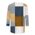 thumbnail image 3 of Cilsoka Womens Long Sleeve T Shirts Graphic Womens Long Sleeve Tops Casual Fall Winter Womens Tunic Tops Blouses for Women Dressy Casual Long Sleeve My Orders past Orders, 3 of 4