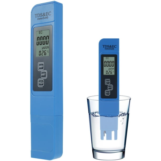 TDS Mètre Numérique Testeur D'eau 0 9990ppm Analyseur De - Temu Canada