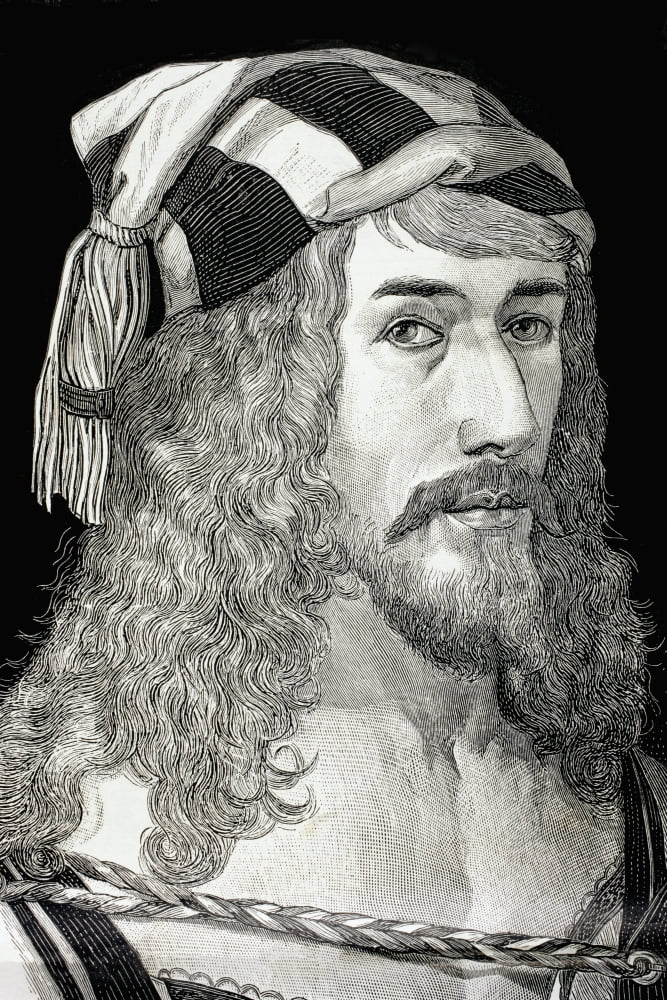 Posterazzi Albrecht