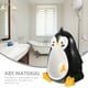 thumbnail image 2 of Orinal de pingüino para niños, orina para orinar, para el hogar, baño, colgar en la pared, 2 of 7