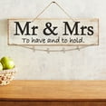 thumbnail image 2 of Wood Hanging Photo Frame Portable Lightweight Valentines Day 2 Day Modern Hemp Ropes Modern Creative Simple Elegant Gifts for Grandma JM01178, 2 of 9