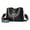 Black, variant on Stylago Women Small Crossbody Bags with Bow Pendant Fashion Purses for College Students Zip Handbags Bucket Shoulder Bag Purple