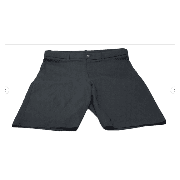 $75 Callaway Men's Lightweight Stretch Golf Short Polyester Caviar 38T