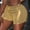 Gold, variant on Women's Summer Casual Cargo Shorts High Waist Casual Shorts Pants High Elastic Sequins Bar Performance Clothing Shorts