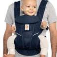 thumbnail image 4 of Ergobaby Portabebés Ergonómico Omni Breeze-Midnight Blue, 4 of 4