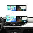 thumbnail image 2 of ZWNAV Dual 9.1 inch Screen Car Radio For Audi A6 A7 2016-2018 Android 15 Multimedia Player GPS Navigation Auto DSP Stereo Host, 2 of 12
