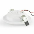 thumbnail image 4 of Rosnek 5W/10W RGBW LED Ceiling Light AC85-265V, Dimmable Recessed Round Downlight, Remote Control & 16 Colors Changing Colorful Lights, For Warm Atmosphere Indoor Decoration, 1/3/4/6/10Pack, 4 of 11