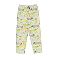 thumbnail image 4 of Balery Dachshund Dog Puppy print Women's Pajama Pants,Ultra Lightweight Pjs,Lounge Pant-Medium, 4 of 9