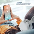 thumbnail image 5 of SoundPlay Foldable Wireless Headphones, Bluetooth Over-Ear Headset with Built-in Mic, 5 of 10