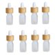 thumbnail image 1 of EeaseMX 8 botellas vacías rellenables con gotero para aceite esencial de 5 ml, 1 of 7