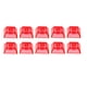 thumbnail image 2 of Teclas transparentes PBT grueso perfke 10x 1U para interruptores, 2 of 5