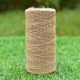 thumbnail image 3 of Inteprter Para manualidades DIY Cuerda de yute natural fuerte y confiable Cuerda fácil de yute Cómoda al tacto Decoración del hogar, 3 of 6