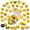 Classic, variant on 54Pcs Cute Emoji Refrigerator Magnets, Funny Decorative Magnets for Locker Whiteboard Home Office Gift