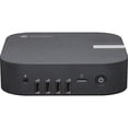 thumbnail image 3 of Asus Chromebox 5a CHROMEBOX5A-SC041UN Chromebox - Intel Celeron 7305 - 4 GB - 128 GB SSD - Mini PC - Eco Black - Intel Chip - ChromeOS - Intel UHD Graphics DDR4 SDRAM - IEEE 802.11ax Wireless LAN -..., 3 of 10