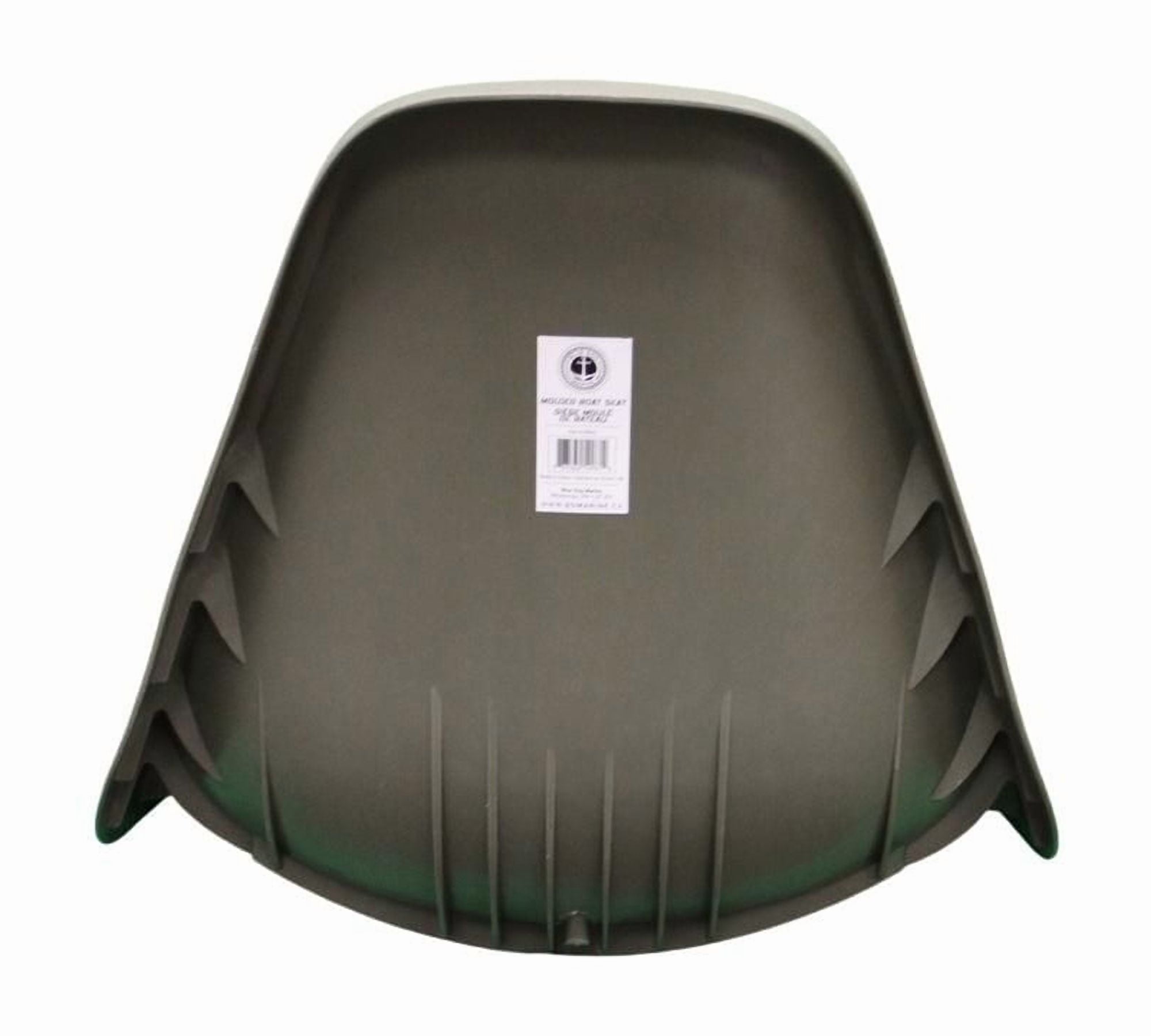 Blue Dog Marine Siège moulé pour bateau de pêche avec vis en acier inoxydable, chaise de bateau, chaises capitaine pour bateau de pêche – Vert