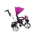 thumbnail image 2 of Triciclo Angelin Baby  S3041X para bebés, evolutivo Luz y Sonido Morado -, 2 of 5