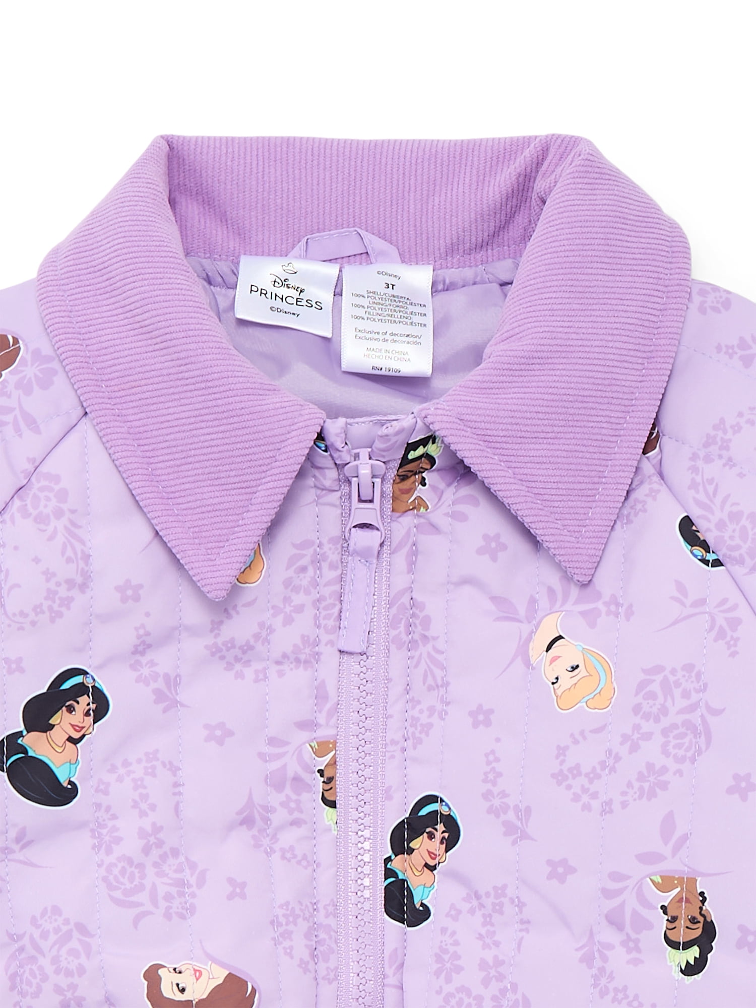 Character Toddler Girl Western Print Jacket, Sizes 2T-5T