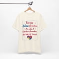 thumbnail image 2 of Autism - Proud Grandma, Bella & Canvas, Cotton Short Sleeve T-Shirt, S-5XL, 2 of 8
