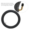 thumbnail image 4 of Electric Bike Butyl Rubber Inner Tube, with Metal Bent Valve, Suitable for Electric Bicycle, 4 of 7