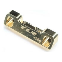 Team Losi Racing C Pivot Block Brass 22 5.0 TLR334065 Electric Car/Truck Option Parts