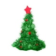 thumbnail image 2 of Xihbxyly Gorro Navideño Led con Diseño Inspirado En Un Árbol Festivo, Accesorio Iluminado para Fiestas, Tela Suave No Tejida, Ideal para Fiestas Navideñas, Tamaño 32 X 40 Cm, 2 of 6