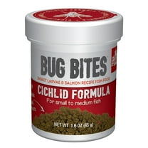 Fluval Bug Bites S-M Cichlid Granules 1.6oz