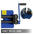 thumbnail image 4 of Roller Bending Machine 18 inch Sheet Metal Bead Roller With 6 Sets Dies For Producing Strengthening Ribs Throat Depth 45.72 cm, 4 of 6