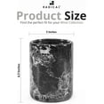 thumbnail image 3 of Radicaln Black 6.5 inches Marble Wine Chiller - Premium Stone Beverage Cooler, Sleek Countertop Bottle Holder for Bar, Luxury Wine Chilling & Gift Idea, 3 of 6