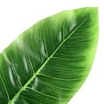 thumbnail image 4 of 20Pcs Artificial Plant Fake Banana Leaf DIY Flower Arrangement Home Party Decor, 4 of 7