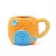 thumbnail image 5 of Fruit Shaped Coffee Cup, Ceramic Pineapple Cup, Home Office Water Cup, 5 of 5