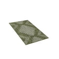 thumbnail image 4 of Unique Loom Outdoor Modern Collection Area Rug - Tambor (9' 10" x 13' Rectangle Green/Ivory), 4 of 10