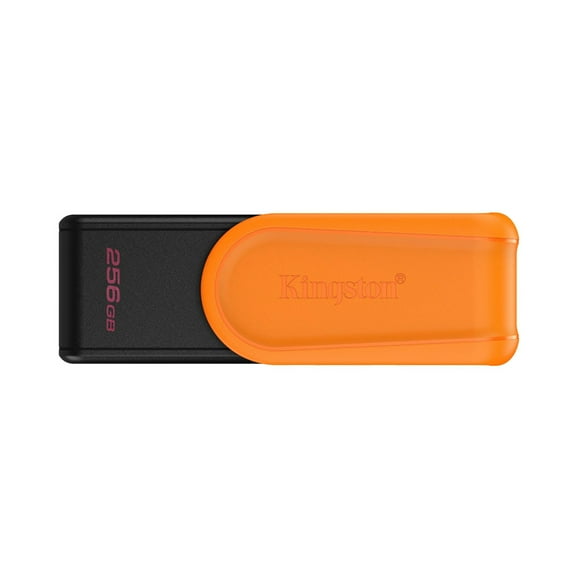 Kingston DataTraveler Exodia S 256GB Portable USB 3.2 Gen 1 Flash Drive with Swivel Cap