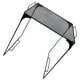 thumbnail image 4 of GOOHOCHY Estante organizador de malla plegable para armario de baño, apilable, para debajo del fregadero, para el hogar, la cocina, la escuela, el gimnasio, color negro, 4 of 8