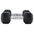 thumbnail image 1 of Pesas Mancuernas Pesadas Hexagonales de Acero Grandes para Ejercicio en Casa y Gym | Set de 2 Pesas de 5 a 25 libras UCAN | 2.2 a 11.3 kilogramos (20 lb - 9 Kg), 1 of 9