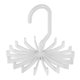 thumbnail image 2 of Organizador 18 Ganchos Corbata Bufanda Cinturón Colgador Ropa Titular Rack (Blanco) Sywqhk Libre de BPA, 2 of 9