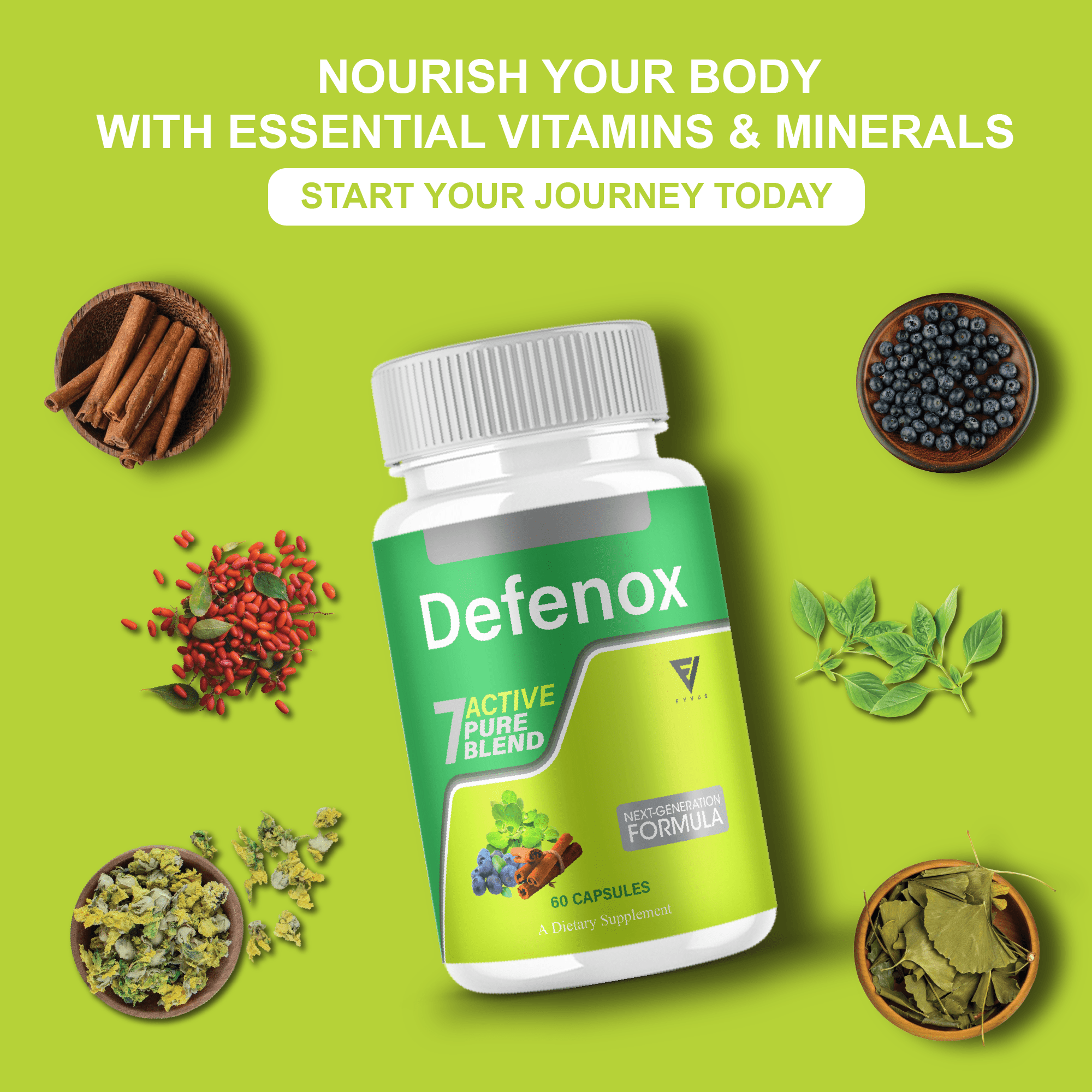 (3 Pack) Defenox Weight Management Support, Defenox Keto Supplement (180 Capsules)